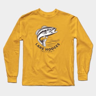 Lake Hodges California Long Sleeve T-Shirt